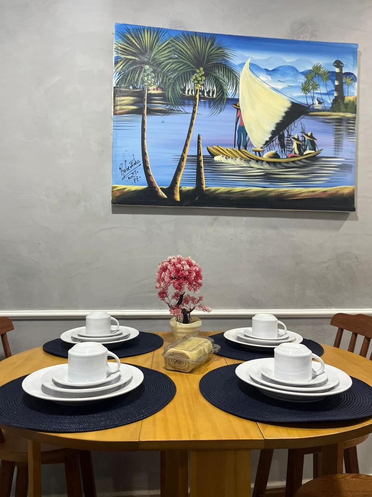 Apartamento No Centro De Porto De Galinhas Faca Tudo A Pe! Venha! Kültér fotó